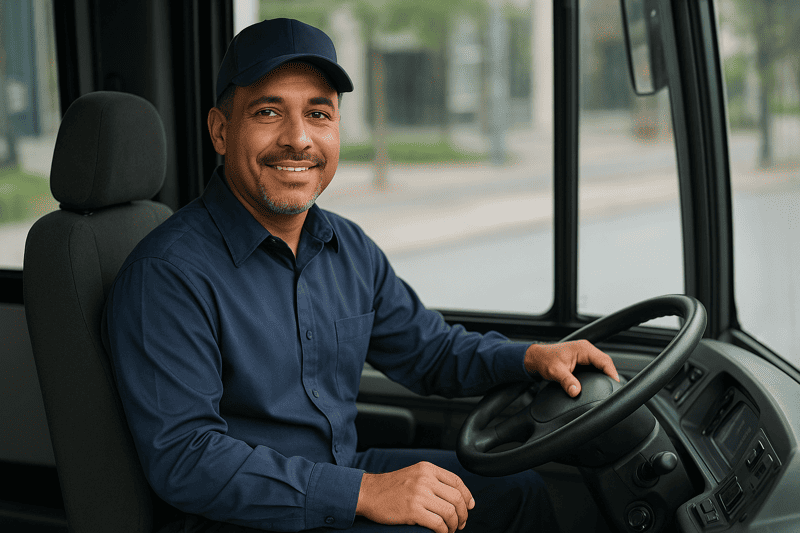 Bus Driver Job